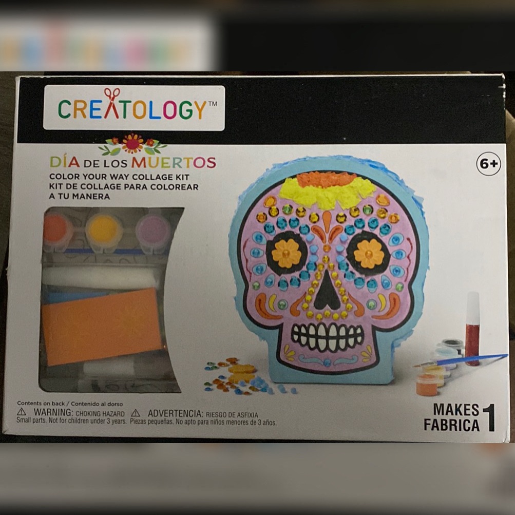 Creatology Dia De Los Muertos Collage Kit